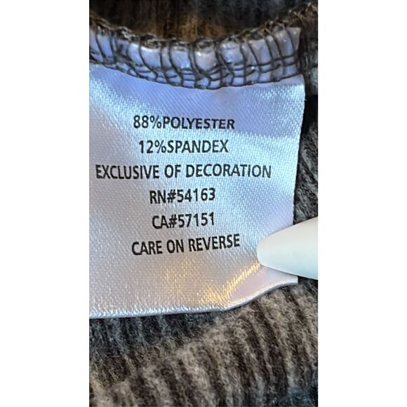 Carl Banks 4 Her Women's Size Large Gray LA Kings Hockey Sweatpants Fan Gear - Picture 5 of 8